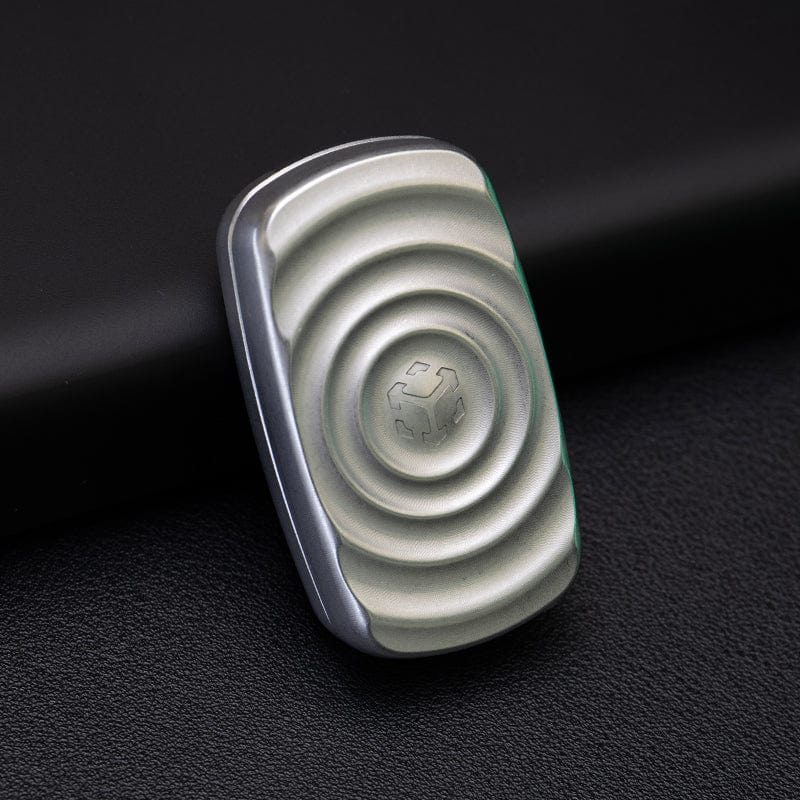 JUZHEDC Ripple Tuning Fork Slider Fidget Slider