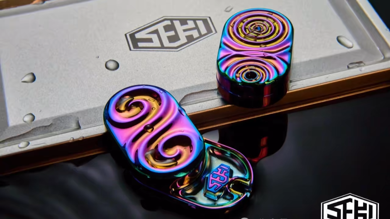 Seki Rain 2.0 Intensive Mechanical Rotary Fidget Slider