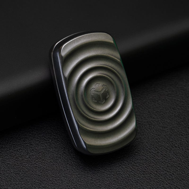 JUZHEDC Ripple Tuning Fork Slider Fidget Slider