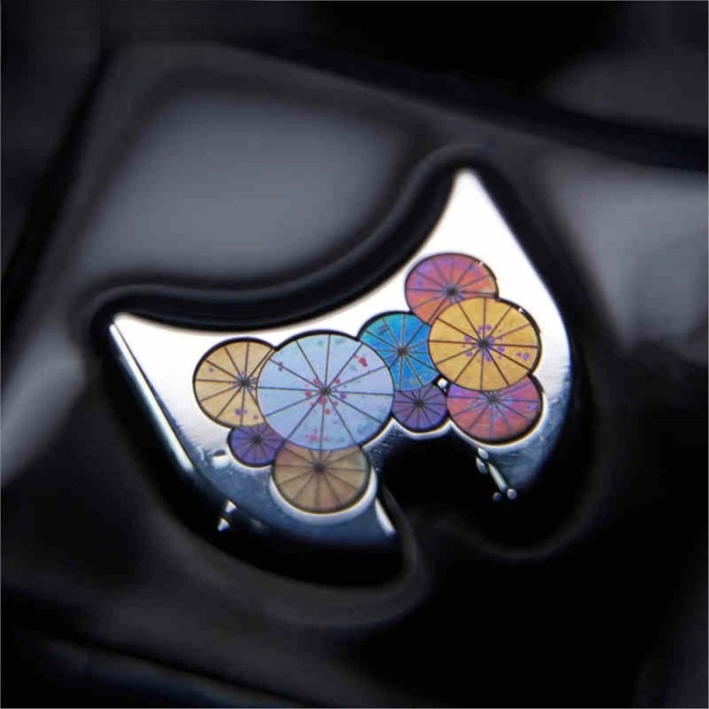 Seki Rain 2.0 Intensive Mechanical Rotary Fidget Slider