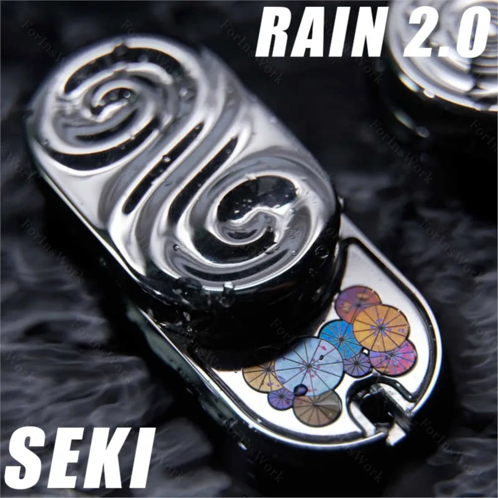 Seki Rain 2.0 Intensive Mechanical Rotary Fidget Slider