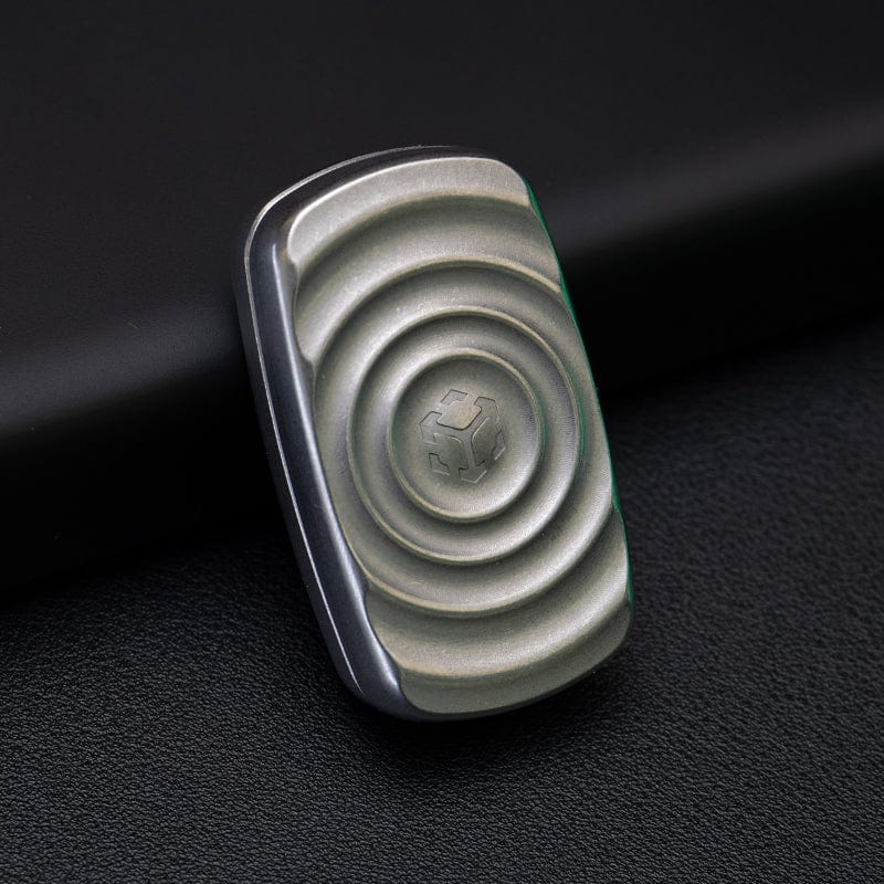 JUZHEDC Ripple Tuning Fork Slider Fidget Slider