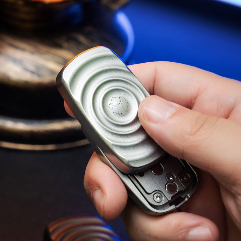 JUZHEDC Ripple Tuning Fork Slider Fidget Slider