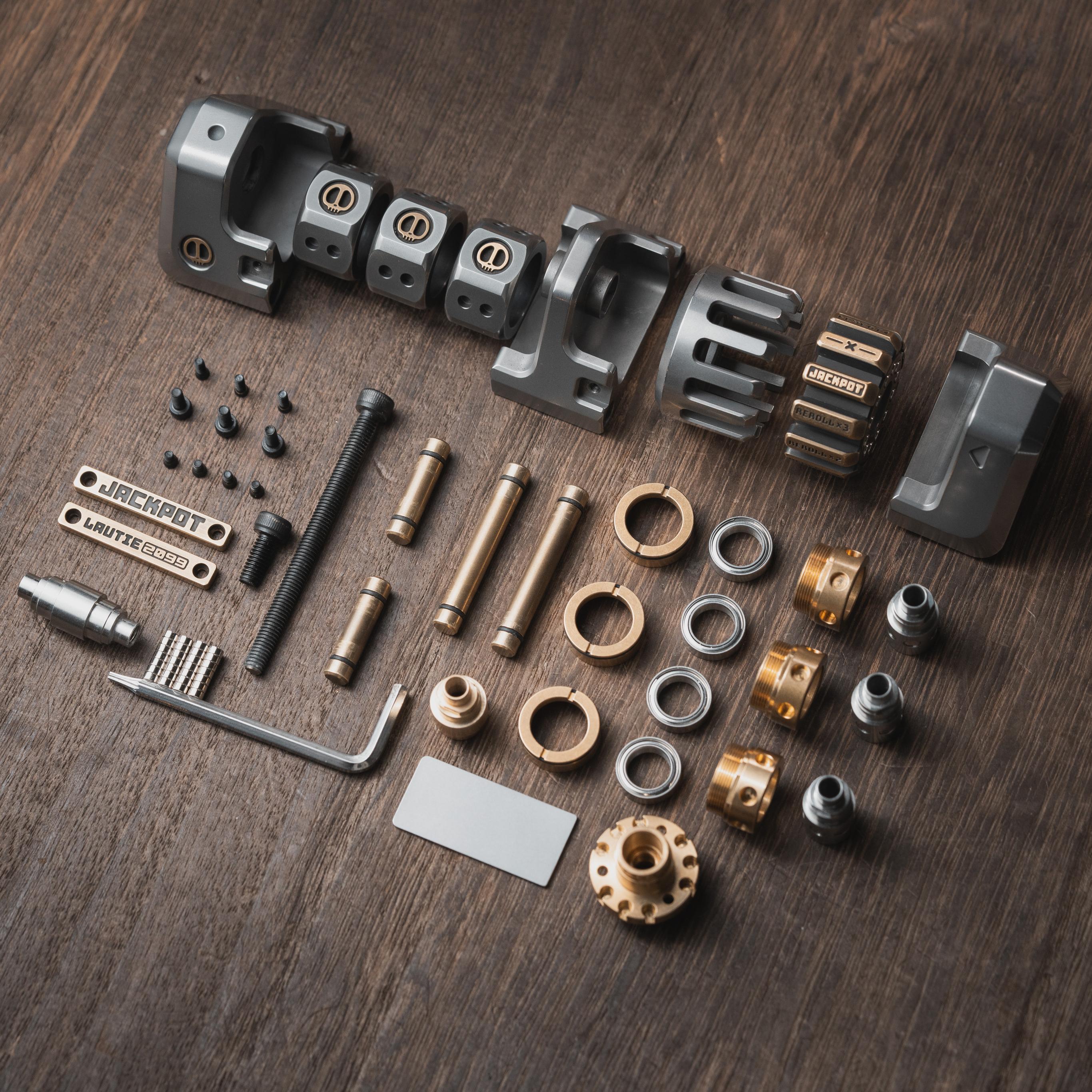 Lautie JACKPOT 2.0 DESKSET Fidget Spinner