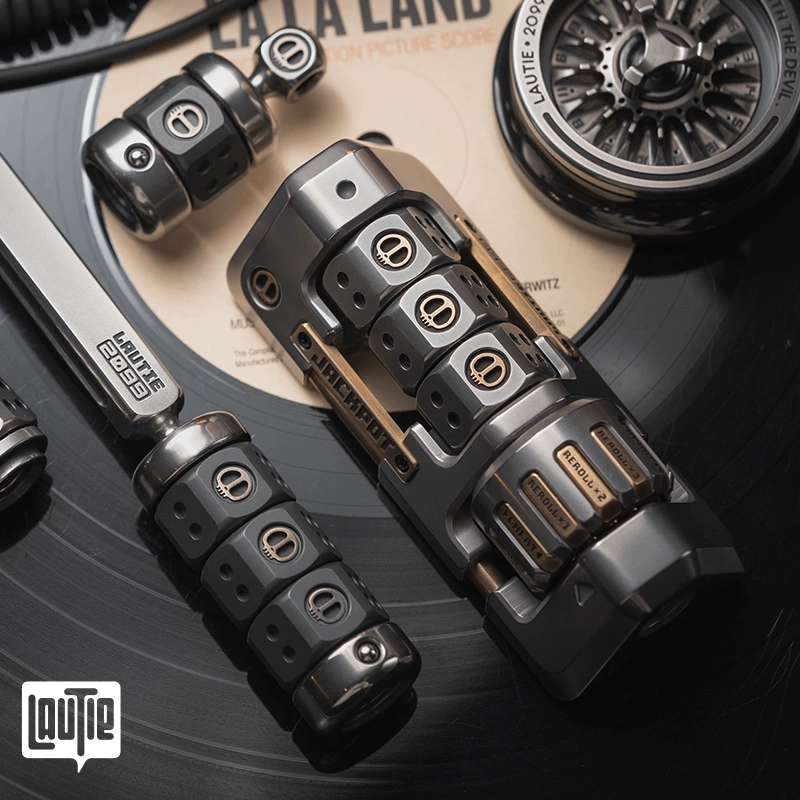 Lautie JACKPOT 2.0 DESKSET Fidget Spinner