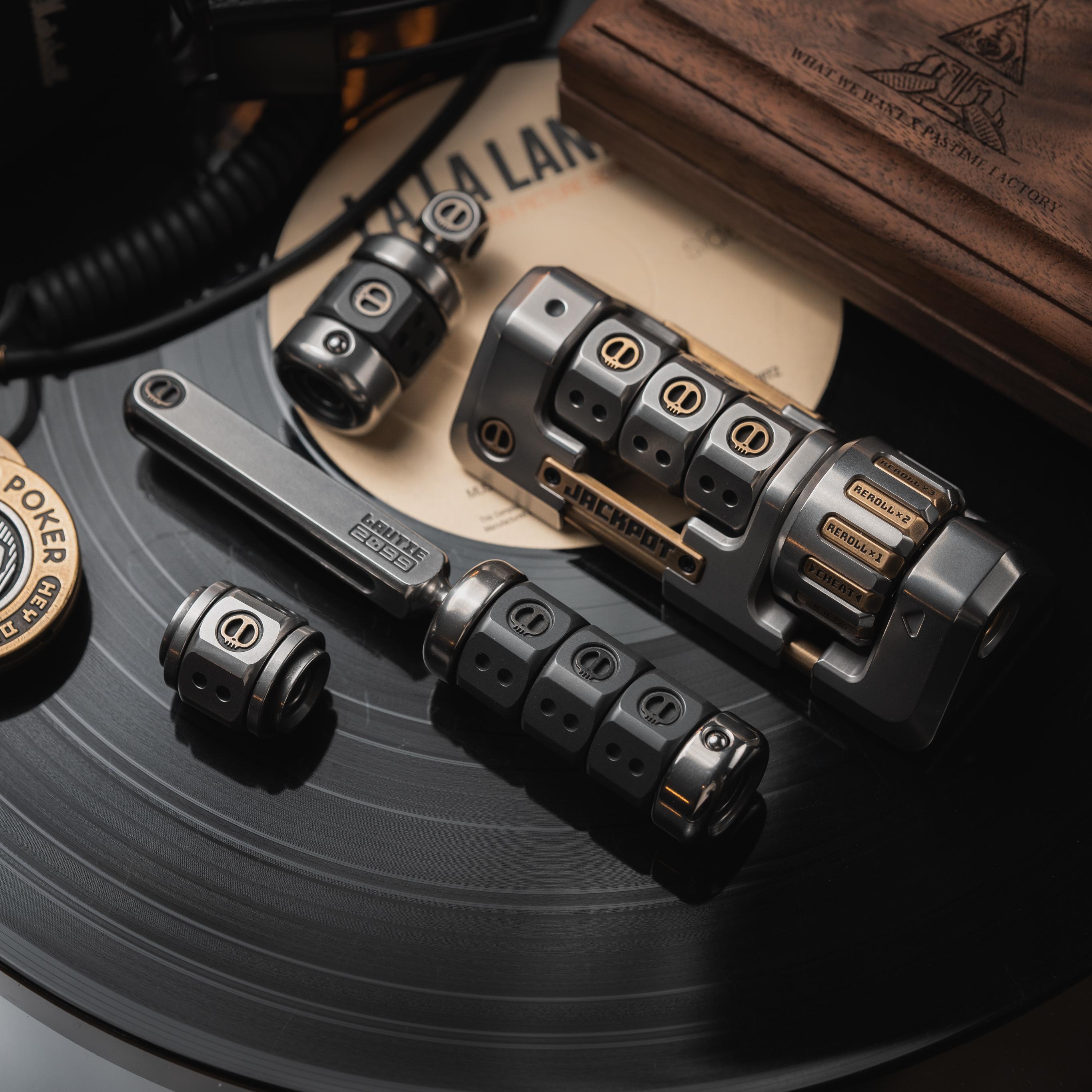 Lautie JACKPOT 2.0 DESKSET Fidget Spinner