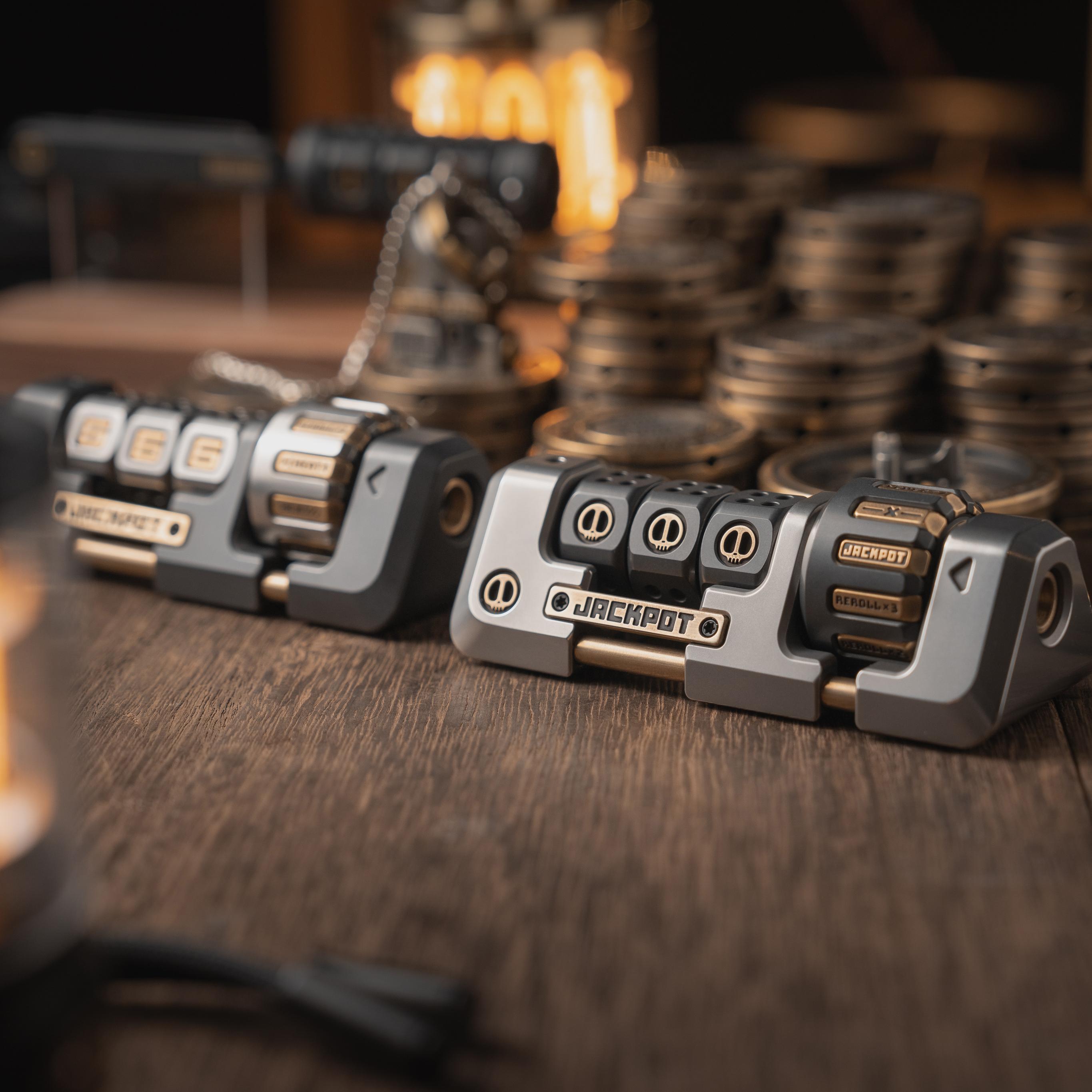 Lautie JACKPOT 2.0 DESKSET Fidget Spinner