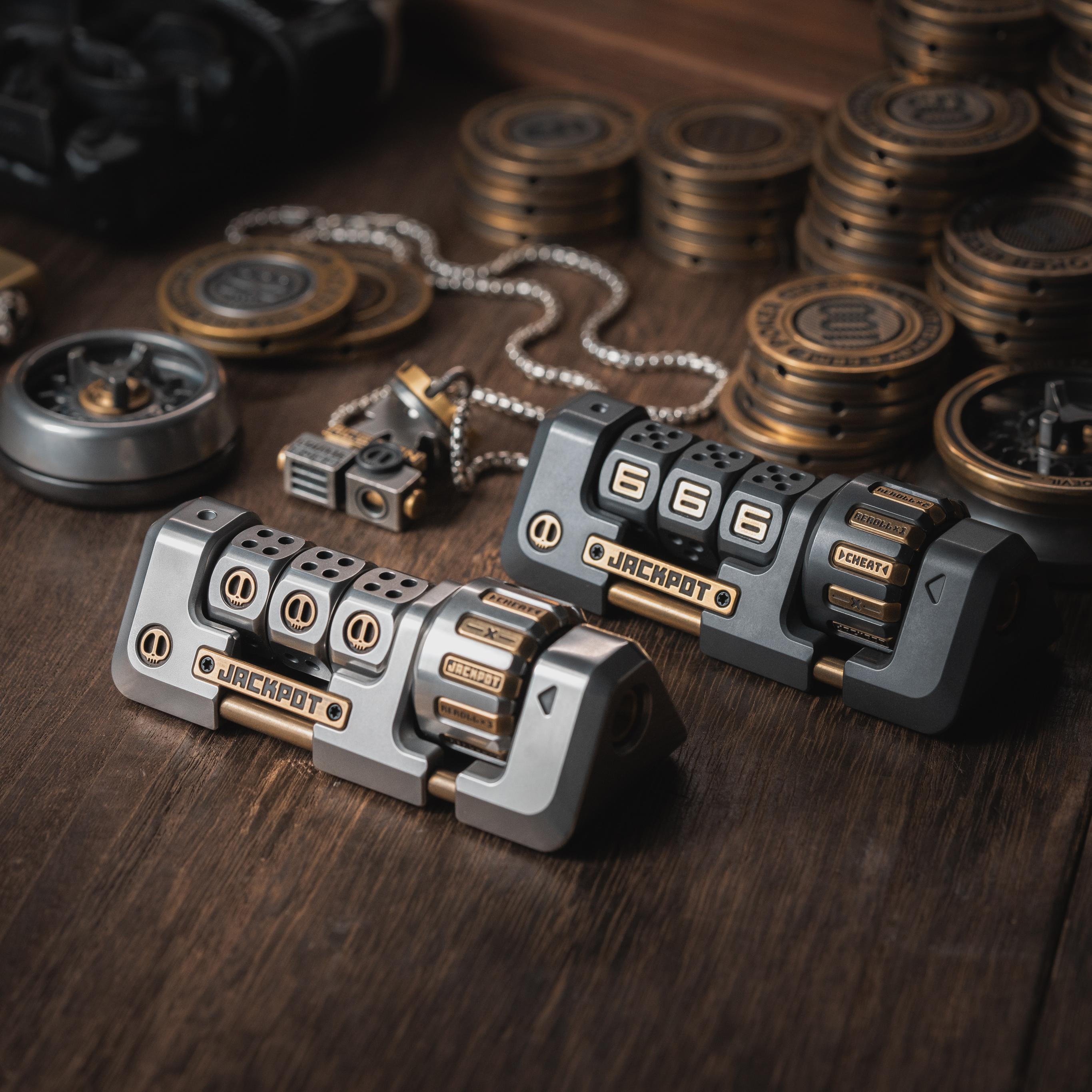 Lautie JACKPOT 2.0 DESKSET Fidget Spinner