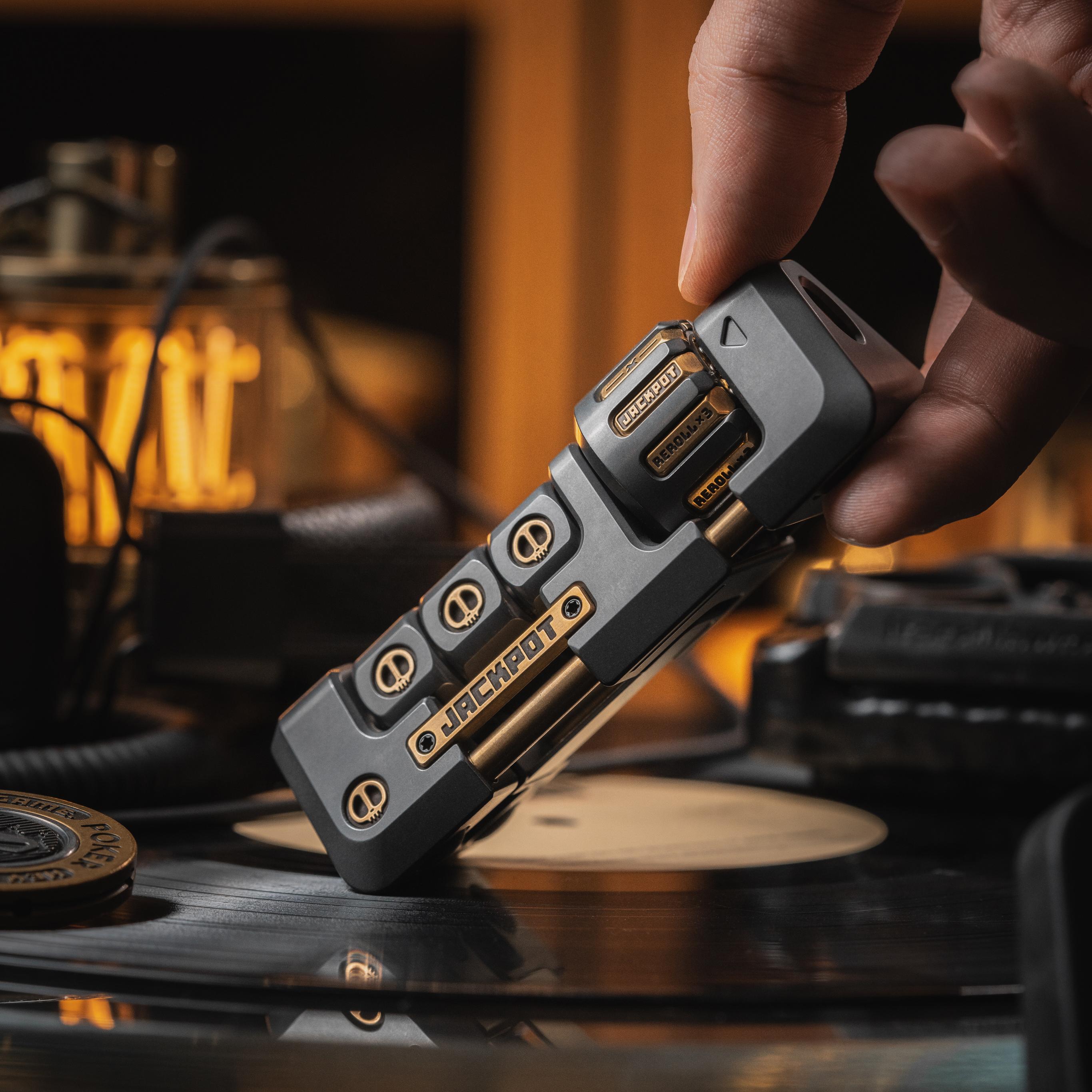 Lautie JACKPOT 2.0 DESKSET Fidget Spinner