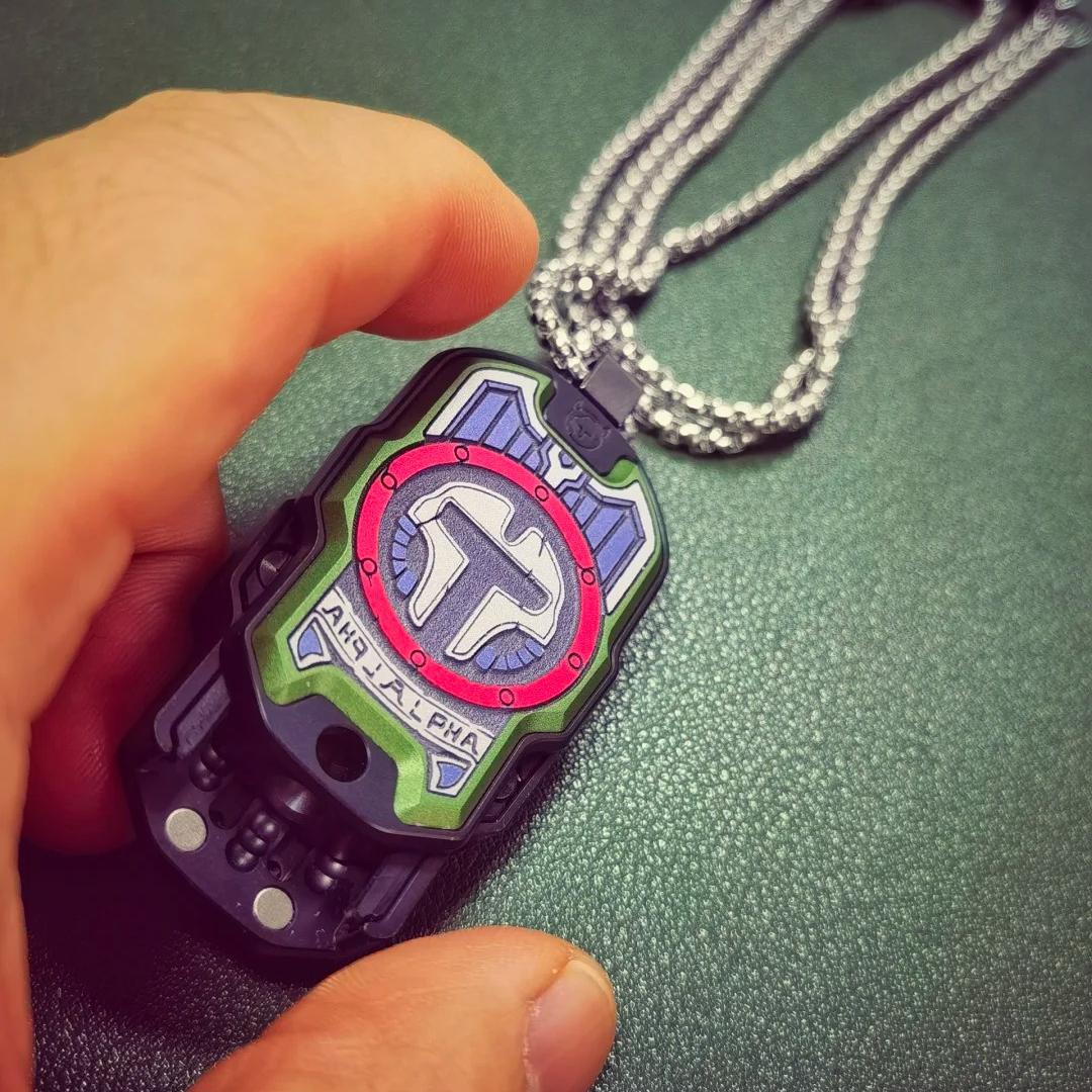 SSS EDC Plan S Fidget Slider