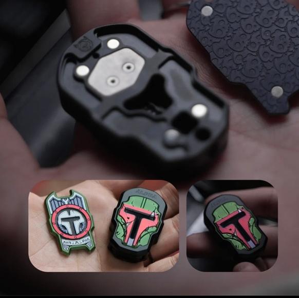 SSS EDC Plan S Fidget Slider