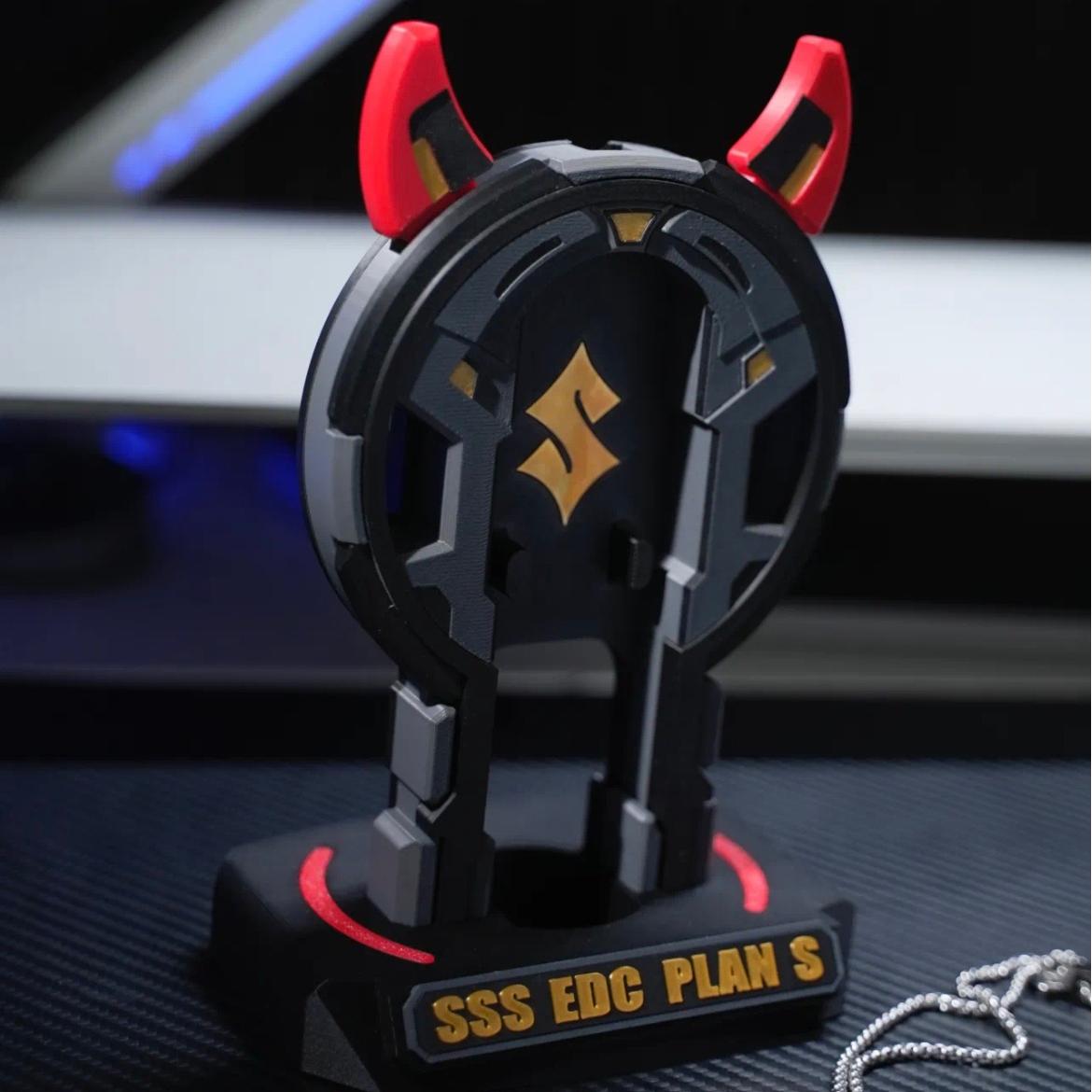 SSS EDC Plan S Fidget Slider