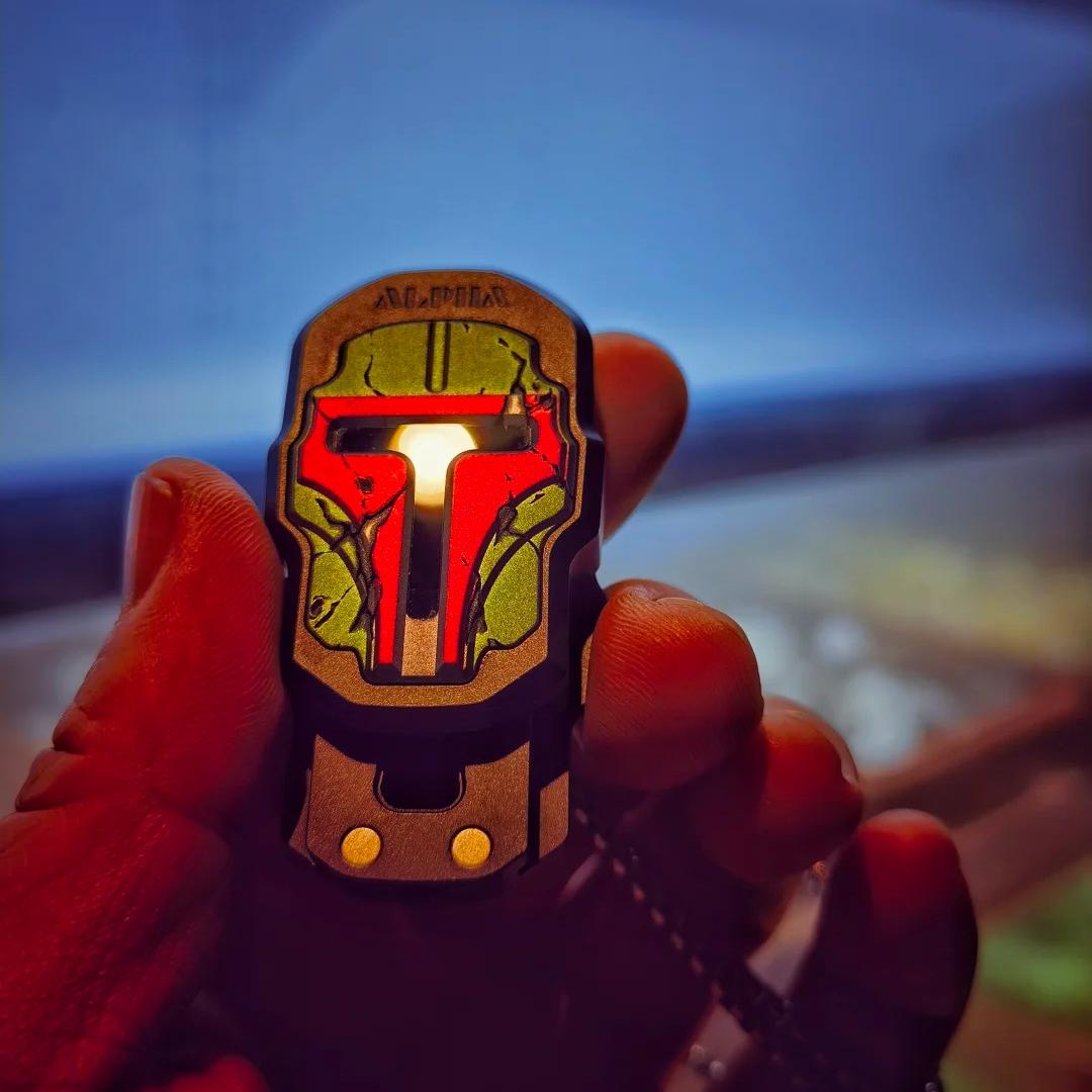 SSS EDC Plan S Fidget Slider