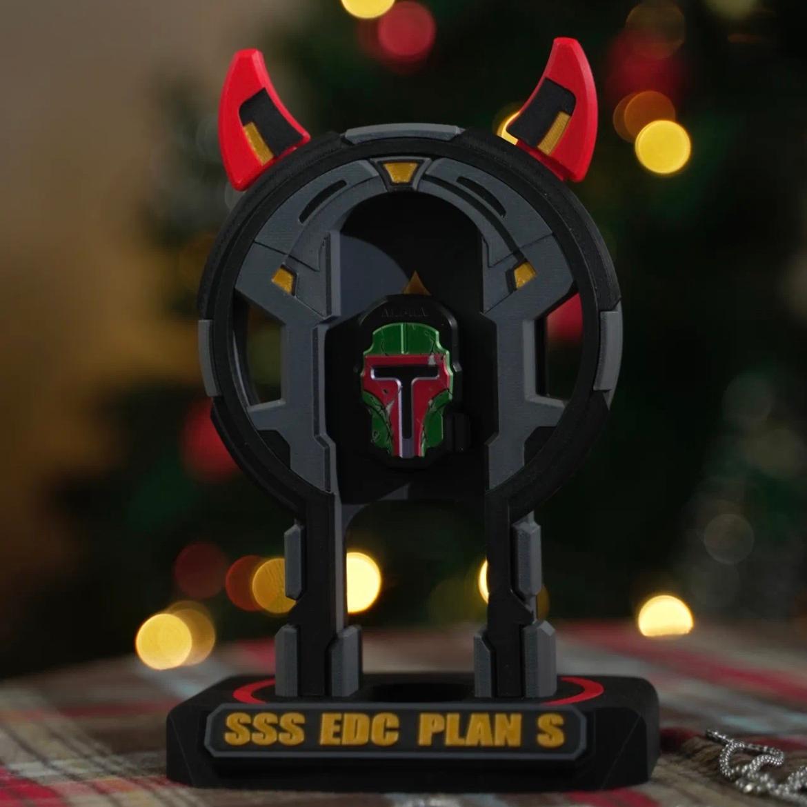 SSS EDC Plan S Fidget Slider