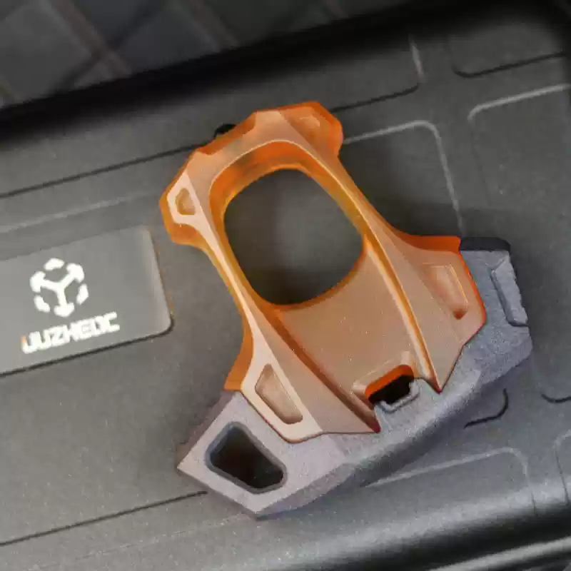 JUZHEDC Titanium Alloy Single Knuckles Window Breaker