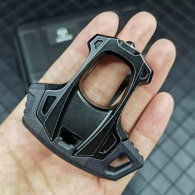 JUZHEDC Titanium Alloy Single Knuckles Window Breaker