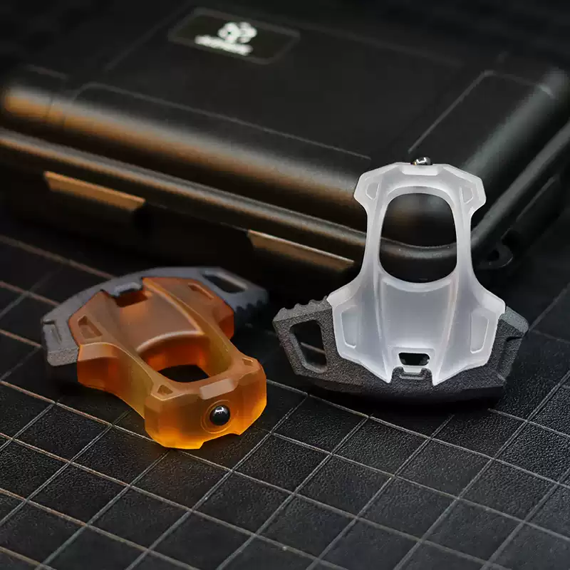 JUZHEDC Titanium Alloy Single Knuckles Window Breaker