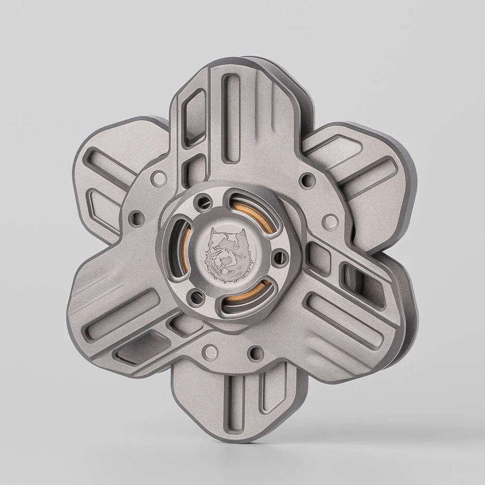 KTS Tri linkage spinner Fidget Spinner