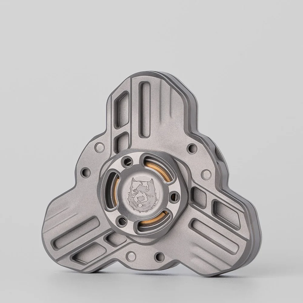 KTS Tri linkage spinner Fidget Spinner