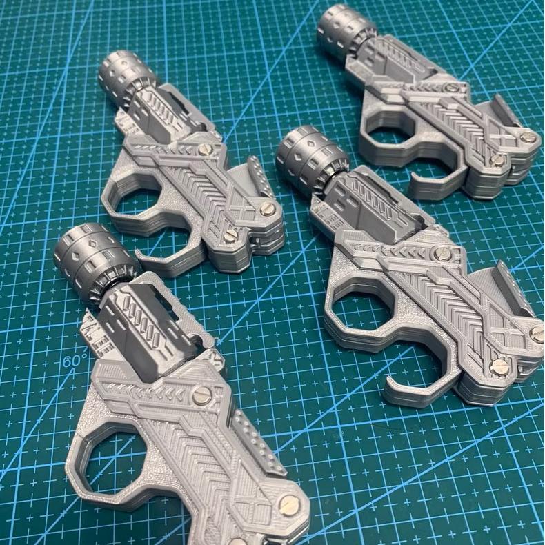 3D printed War Soul EDC Fidget Toy combines multiple gameplays