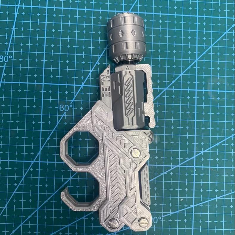 3D printed War Soul EDC Fidget Toy combines multiple gameplays