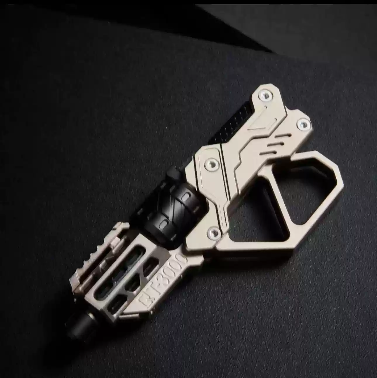 QT-3000 EDC Metal Fidget Toys Complex toys with multiple play methods