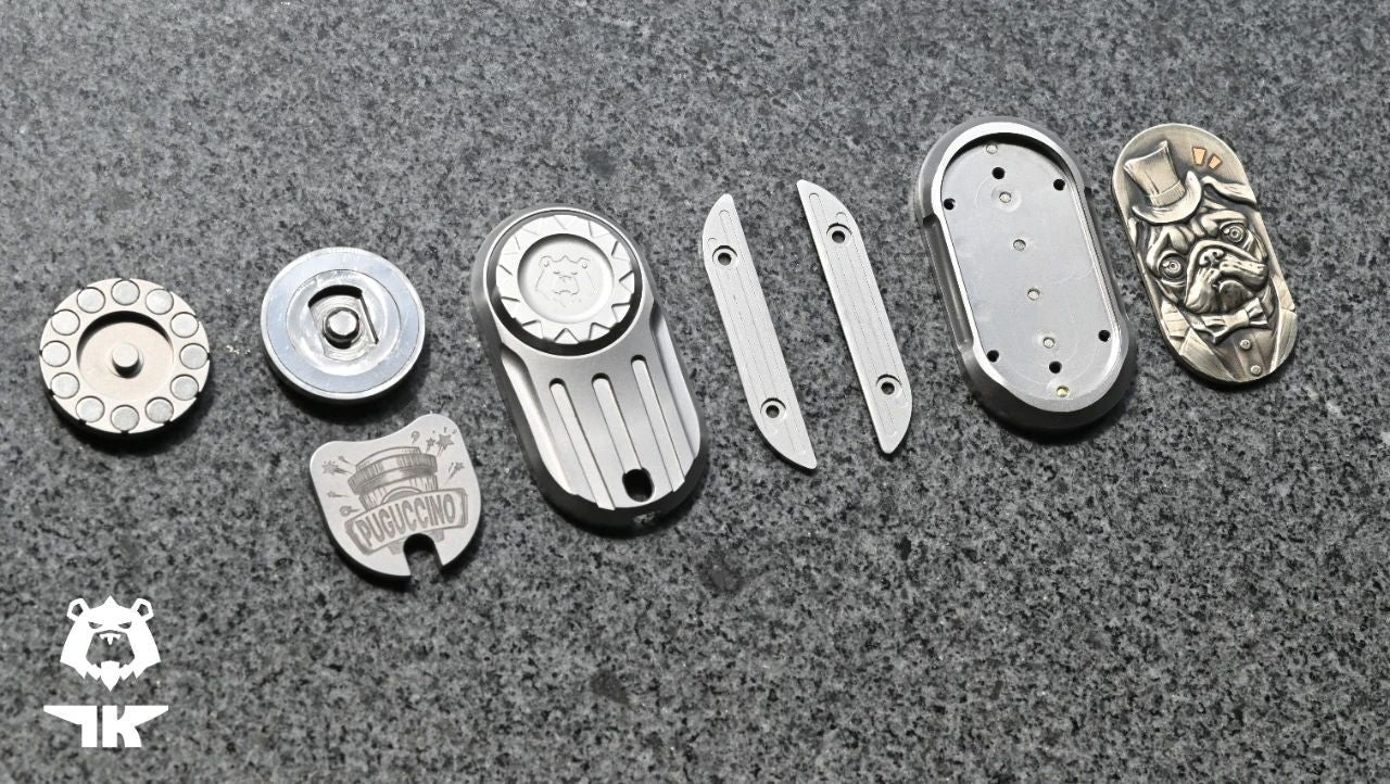 TK EDC 5.0 Puguccino Slider