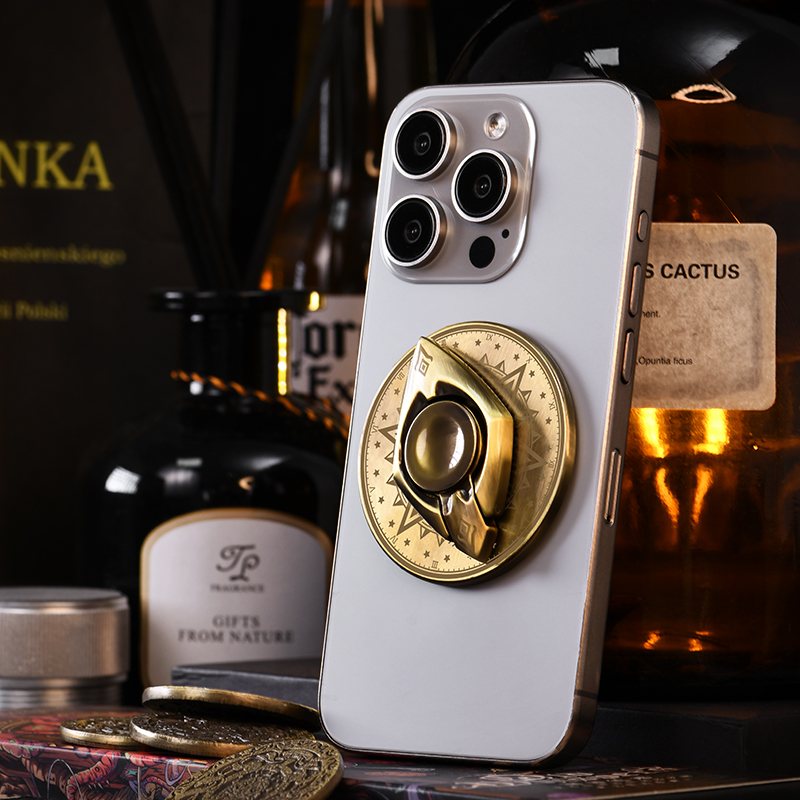 Magic Array Fidget Gyro Phone Holder Magnetic Ring