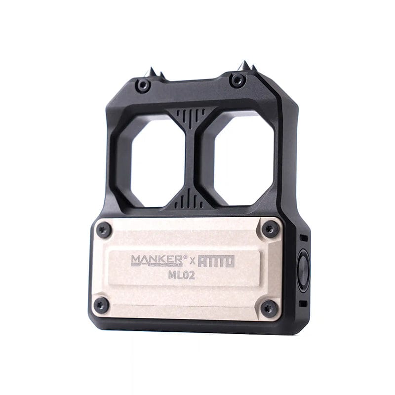 Manker&AMMO ML02 Tactical Flashlight Multi Tool