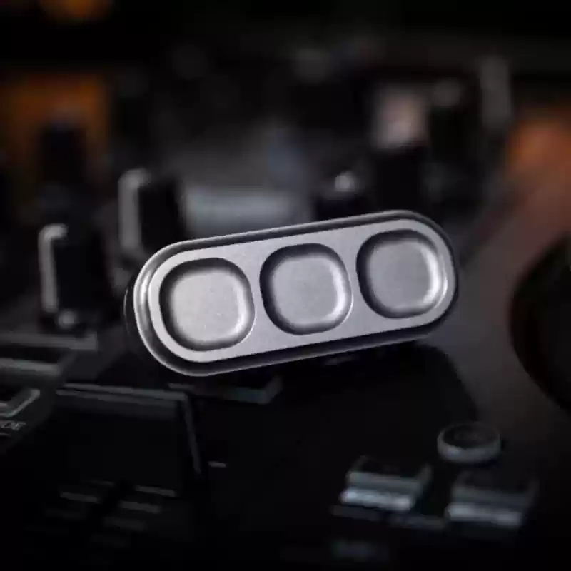 01edc Stainless Steel Peas Push Slider Limited To 150pcs Stress Relief Toys Metal Fidget Toy