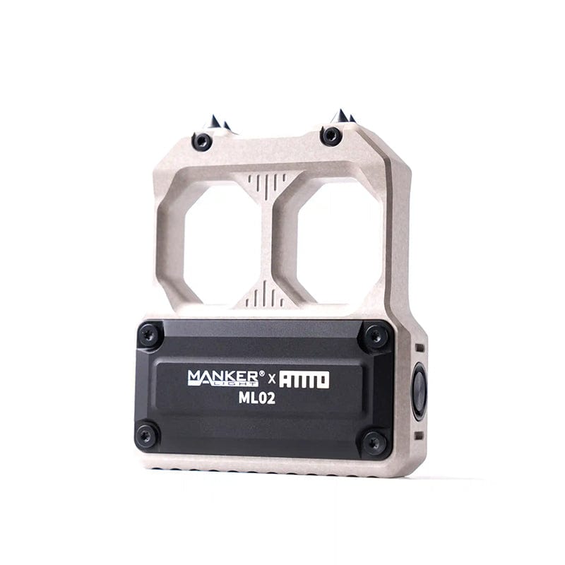 Manker&AMMO ML02 Tactical Flashlight Multi Tool