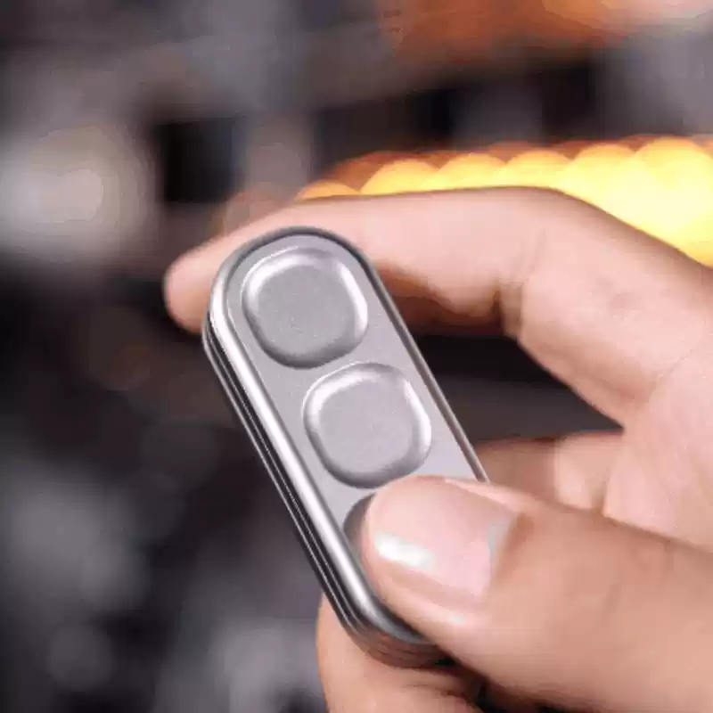 01edc Stainless Steel Peas Push Slider Limited To 150pcs Stress Relief Toys Metal Fidget Toy