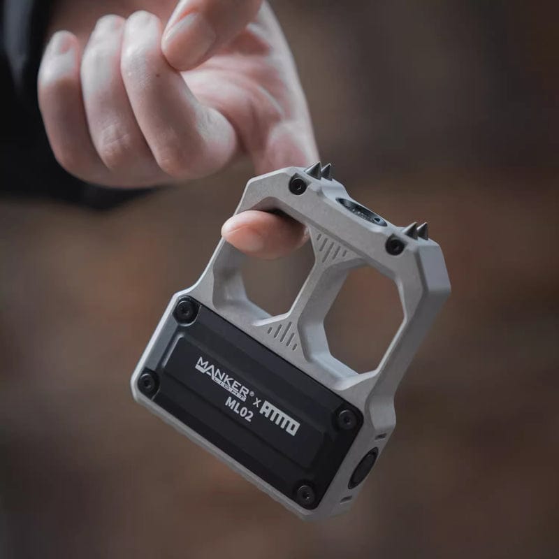 Manker&AMMO ML02 Tactical Flashlight Multi Tool