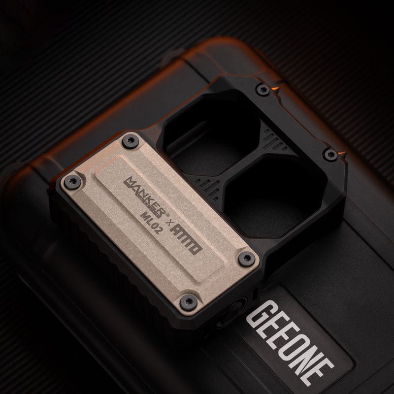 Manker&AMMO ML02 Tactical Flashlight Multi Tool