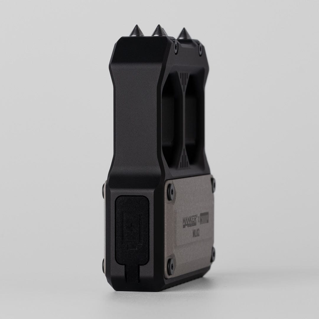 Manker&AMMO ML02 Tactical Flashlight Multi Tool