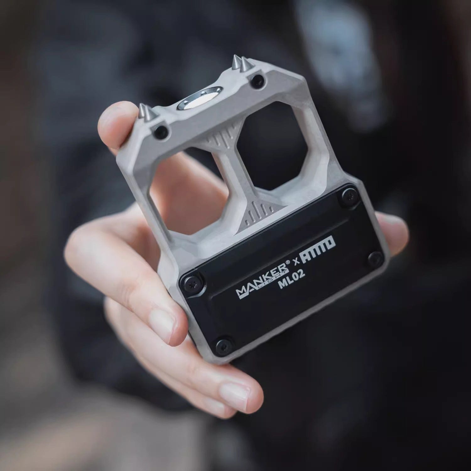 Manker&AMMO ML02 Tactical Flashlight Multi Tool