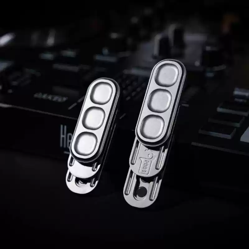 01edc Stainless Steel Peas Push Slider Limited To 150pcs Stress Relief Toys Metal Fidget Toy