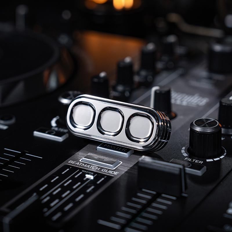 01edc Stainless Steel Peas Push Slider Limited To 150pcs Stress Relief Toys Metal Fidget Toy