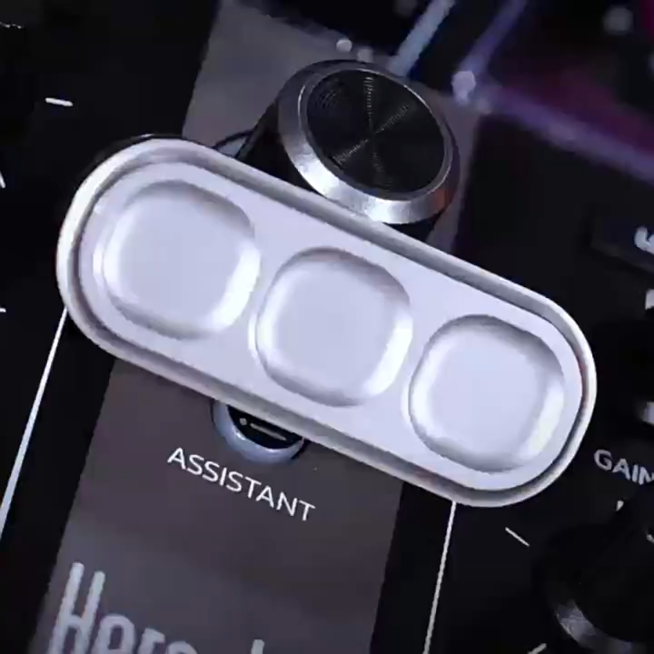 01edc Stainless Steel Peas Push Slider Limited To 150pcs Stress Relief Toys Metal Fidget Toy