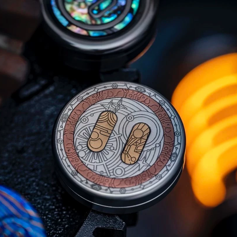 YEDC & Soyoung Pig Coin Double Ratchet Haptic Coin VIP Engraving Edition LIMIT 180pcs