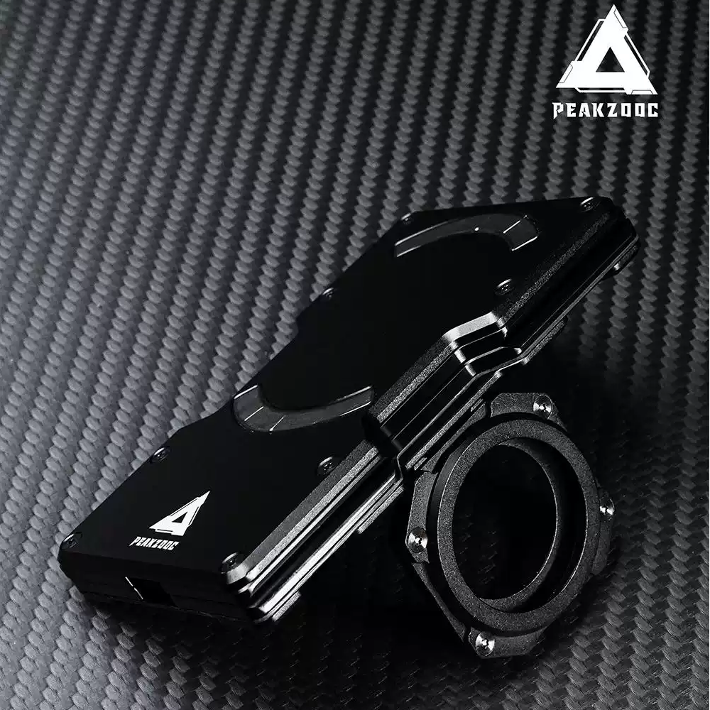 Multifunctional magnetic metal card holder