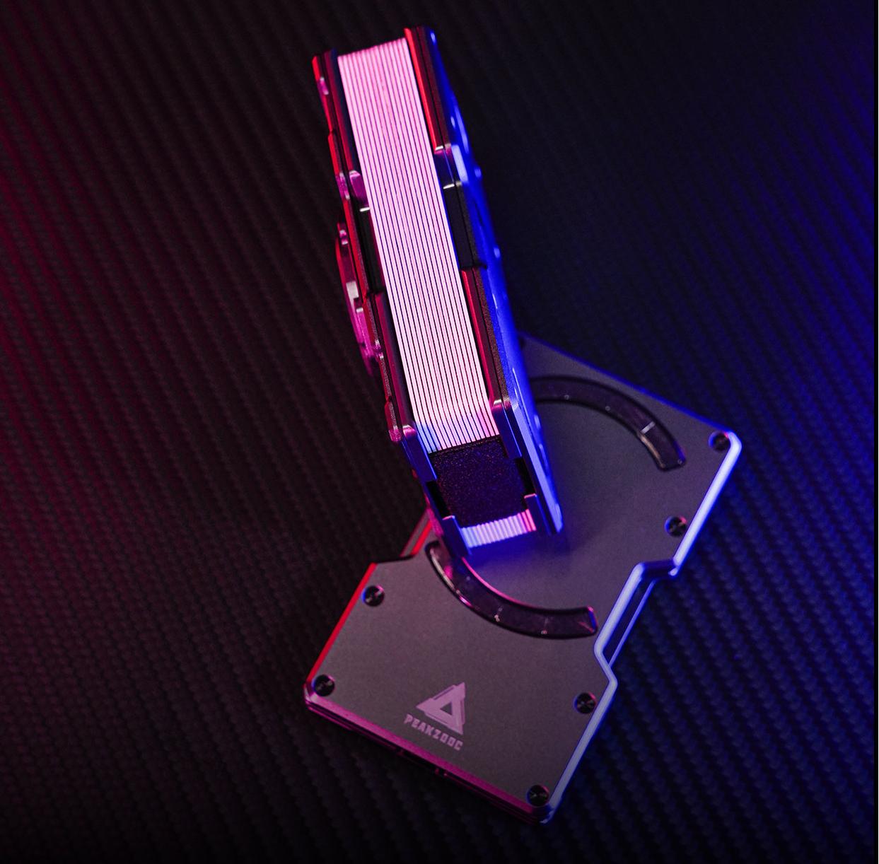 Multifunctional magnetic metal card holder