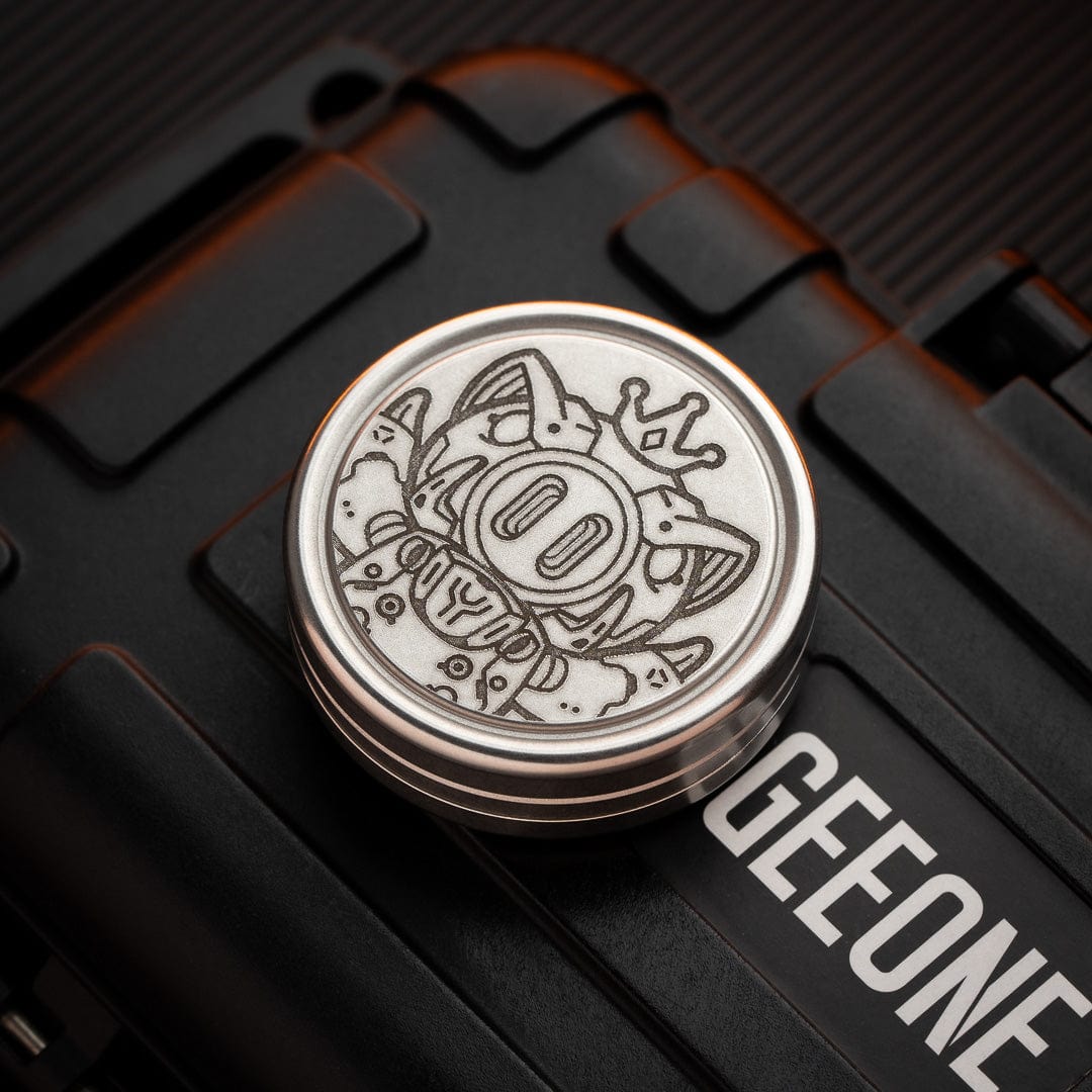 YEDC Pig Coin Ratchet-Haptic Coin