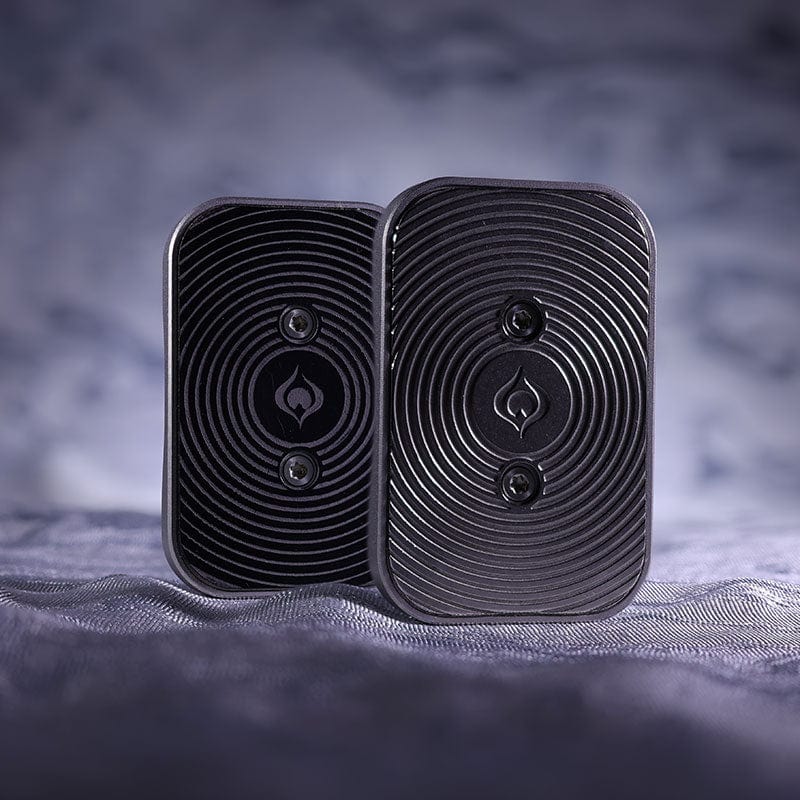 Peacock Aura Sand Fidget Slider