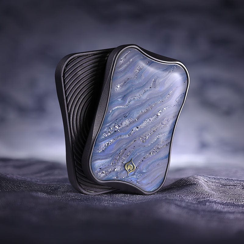 Peacock Aura Sand Fidget Slider