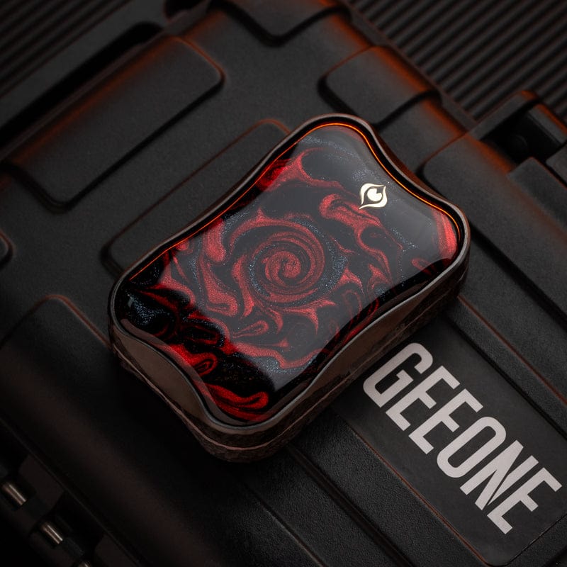 Peacock Aura Sand Fidget Slider