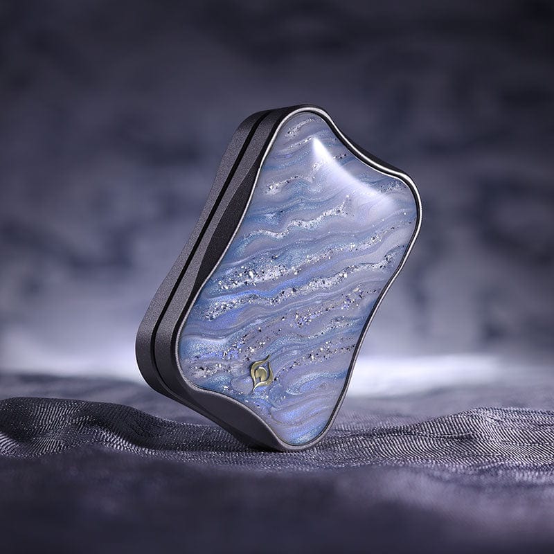 Peacock Aura Sand Fidget Slider