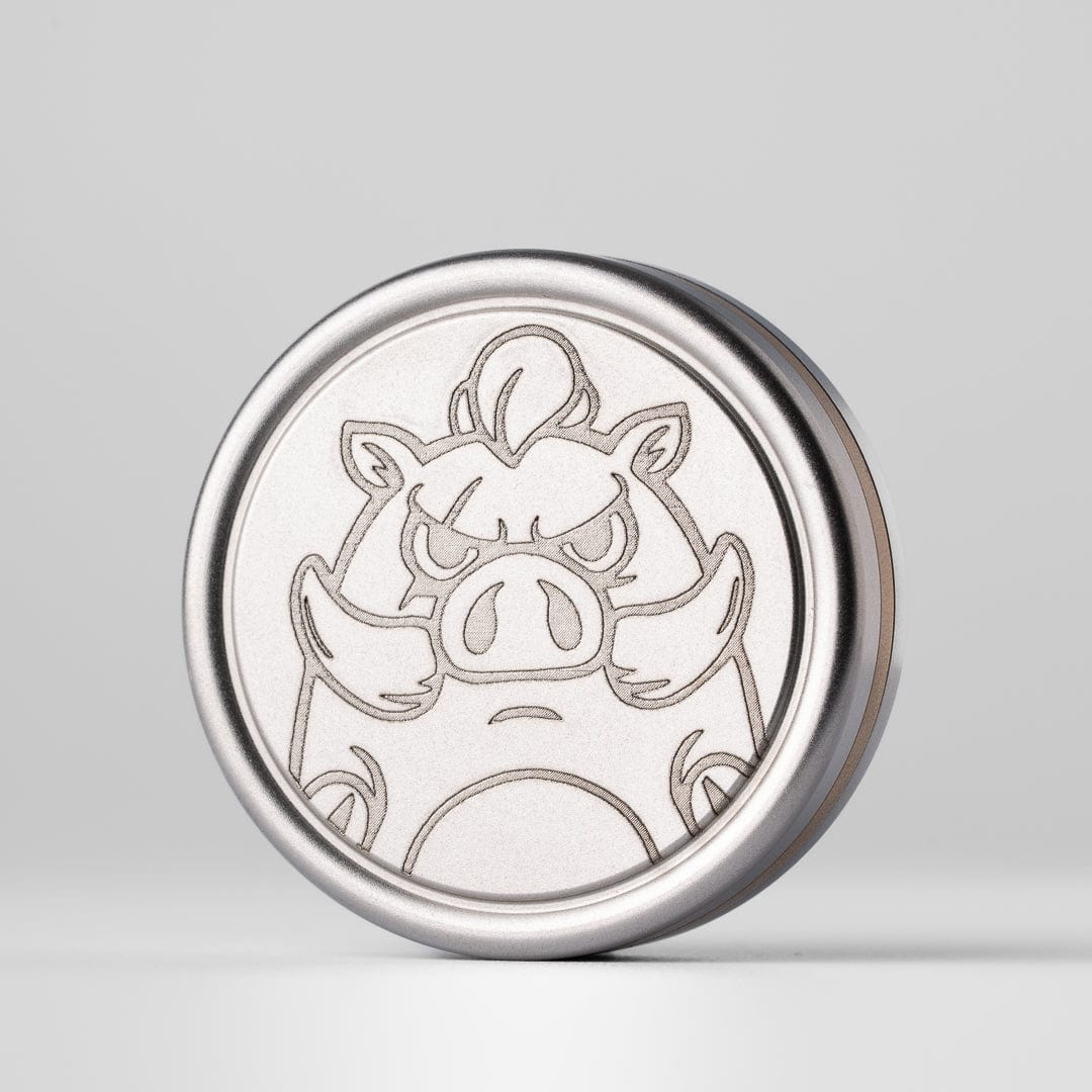 YEDC Pig Coin Ratchet-Haptic Coin