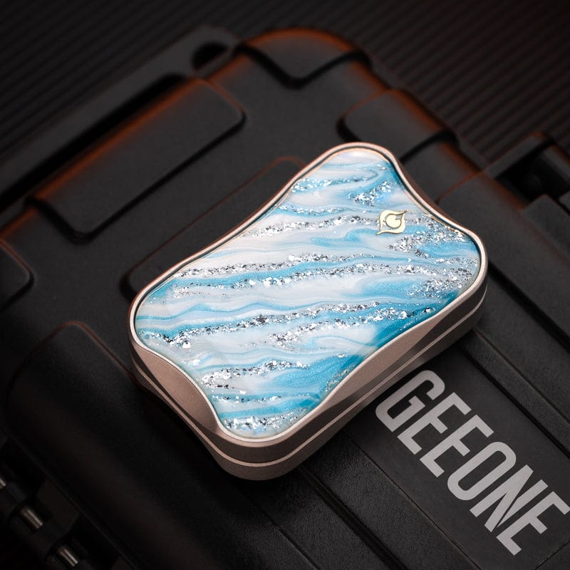 Peacock Aura Sand Fidget Slider