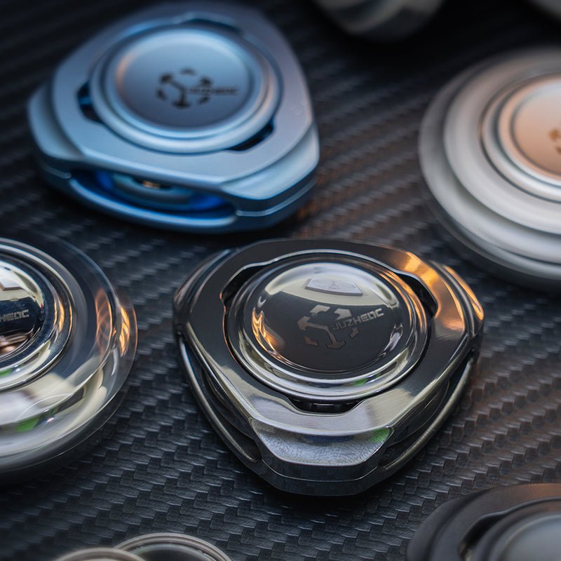 JuzhEDC FUSION Linkage Spinner